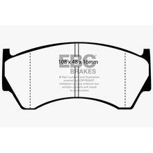 Load image into Gallery viewer, 95-97-Nissan-Sentra-1.6-Greenstuff-Front-Brake-Pads