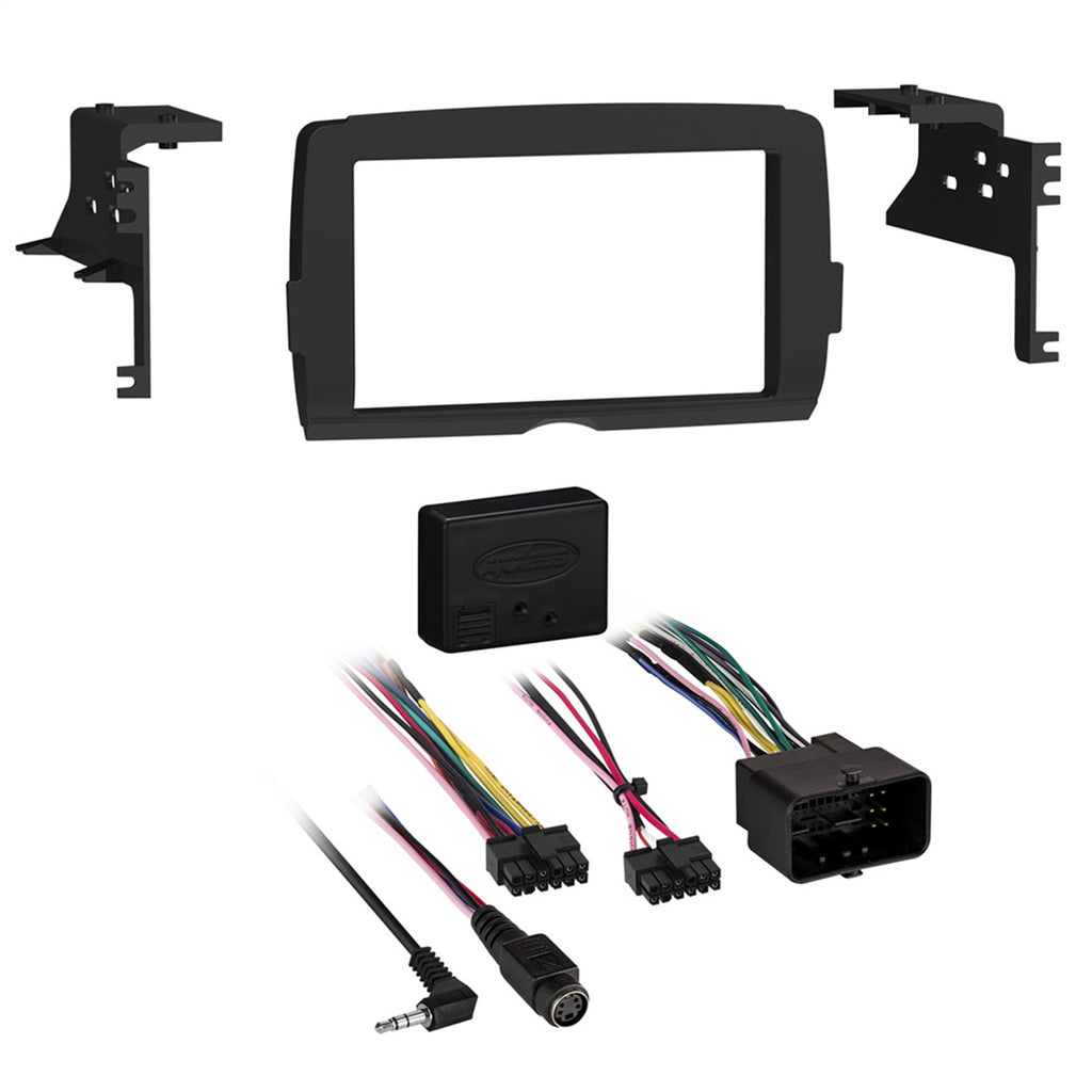 Metra Electronics 95-9700 Radio Installation Kit for Select Harley-Davidson FLHX Street Glide, Harley-Davidson FLHXS Street Glide Special, Harley-Davidson FLHXSE CVO Street Glide, Harley-Davidson FLTRX Road Glide
