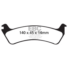Load image into Gallery viewer, 95-98-Ford-Windstar-3.0-Greenstuff-Rear-Brake-Pads