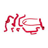 Mishimoto MMHOSE-GLF-95RD Volkswagen Golf VR6 Silicone Hose Kit