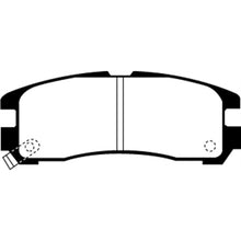 Load image into Gallery viewer, 95-99-Chrysler-Sebring-Coupe-2.0-Greenstuff-Rear-Brake-Pads