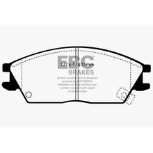 Load image into Gallery viewer, 95-99-Hyundai-Accent-Ultimax2-Front-Brake-Pads