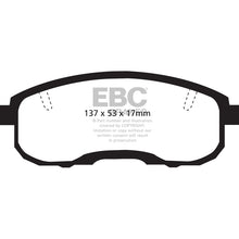 Load image into Gallery viewer, 95-99-Infiniti-I30-3.0-Yellowstuff-Front-Brake-Pads