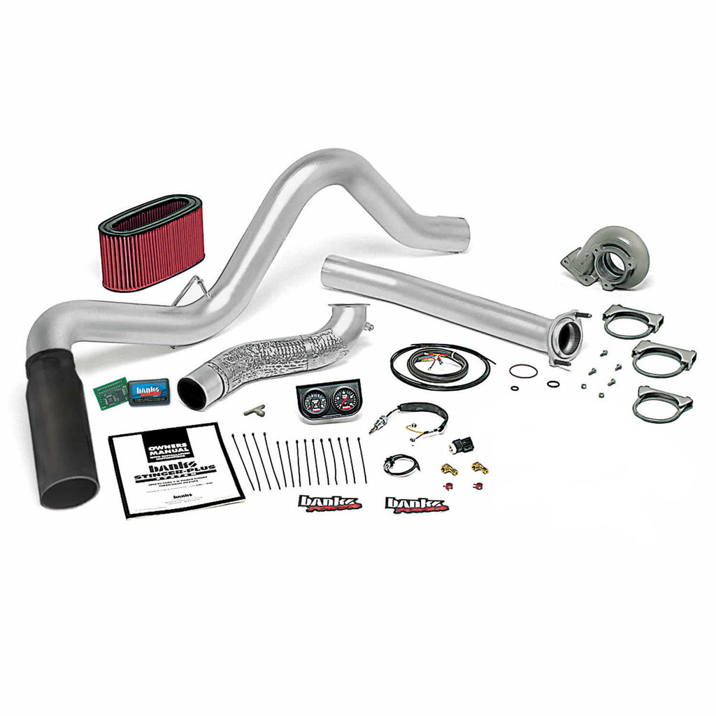 95.5-97-Ford-7.3L-Man-Stinger-Plus-System---Ss-Single-Exhaust-W-Black-Tip