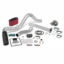 Load image into Gallery viewer, 95.5-97-Ford-7.3L-Man-Stinger-Plus-System---Ss-Single-Exhaust-W-Black-Tip