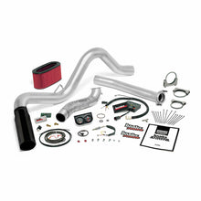 Load image into Gallery viewer, 95.5-97-Ford-7.3L-Auto-Stinger-System---Ss-Single-Exhaust-W-Black-Tip