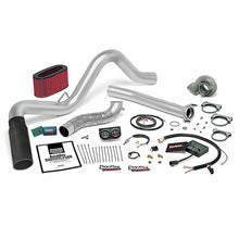 Load image into Gallery viewer, 95.5-97-Ford-7.3L-Auto-Stinger-Plus-System---Ss-Single-Exhaust-W-Black-Tip