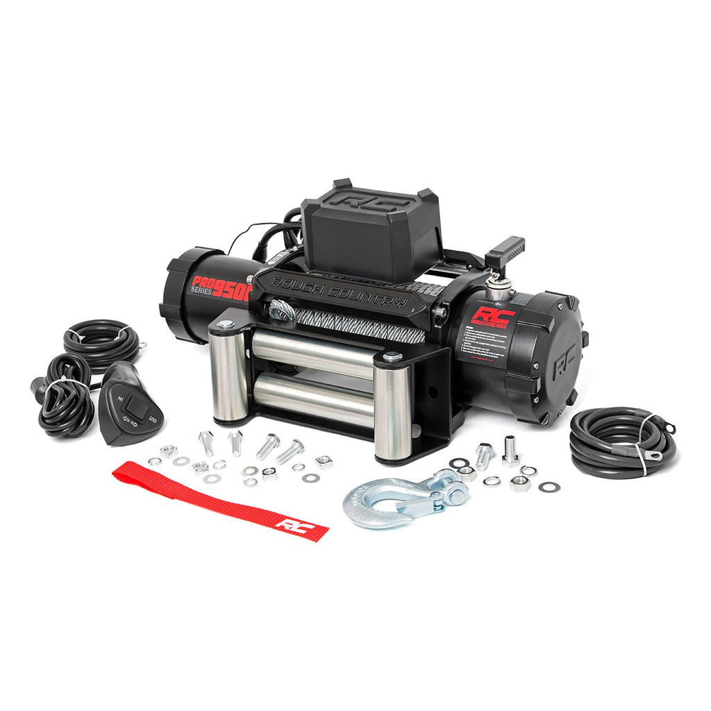 9500-Lb-Electric-Winch-Steel-Cable-Pro-Series-Rough-Country