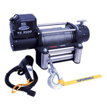 Load image into Gallery viewer, 9500-Lbs-12V-Dc-1132In-X-95Ft-Steel-Rope-Tiger-Shark-9500-Winch
