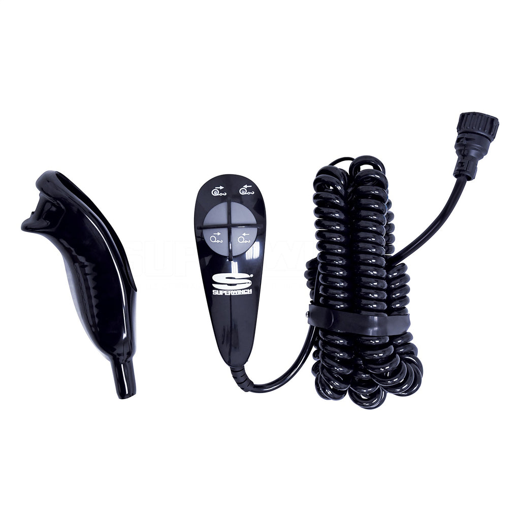 9500-Lbs-12V-Dc-38In-X-80Ft-Synthetic-Rope-Talon-9.5Sr-Winch
