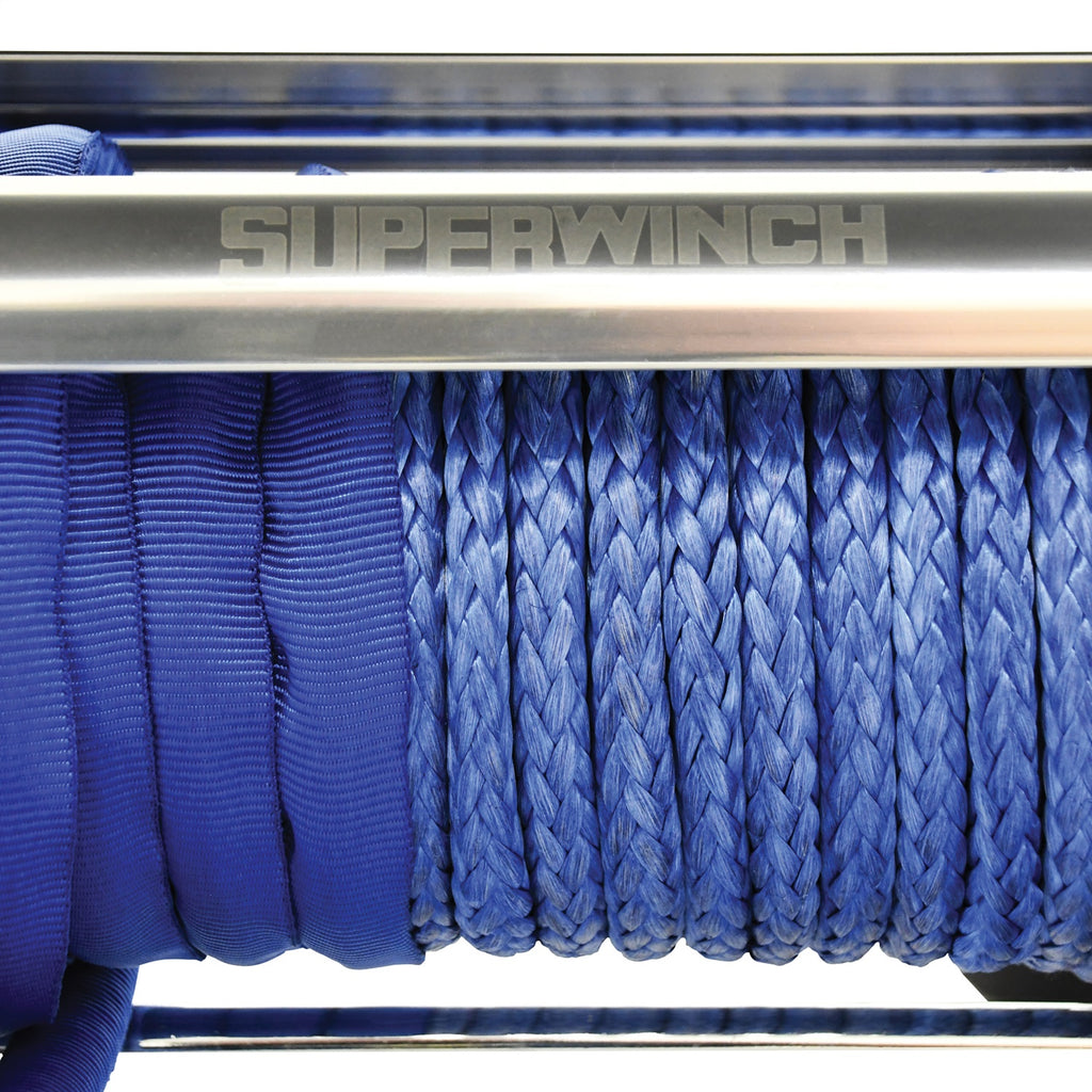 9500-Lbs-12V-Dc-38In-X-80Ft-Synthetic-Rope-Talon-9.5Sr-Winch