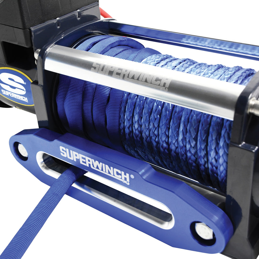9500-Lbs-12V-Dc-38In-X-80Ft-Synthetic-Rope-Talon-9.5Sr-Winch