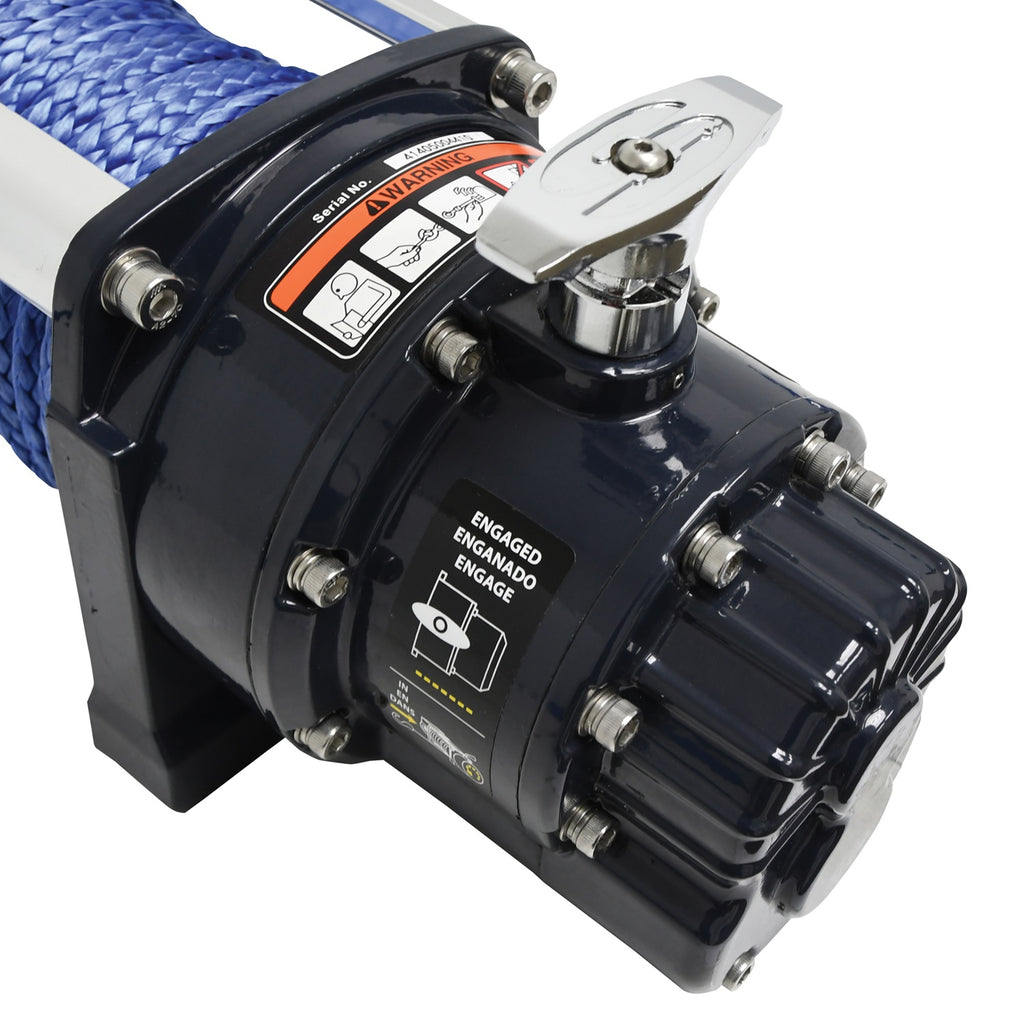 9500-Lbs-12V-Dc-38In-X-80Ft-Synthetic-Rope-Talon-9.5Sr-Winch