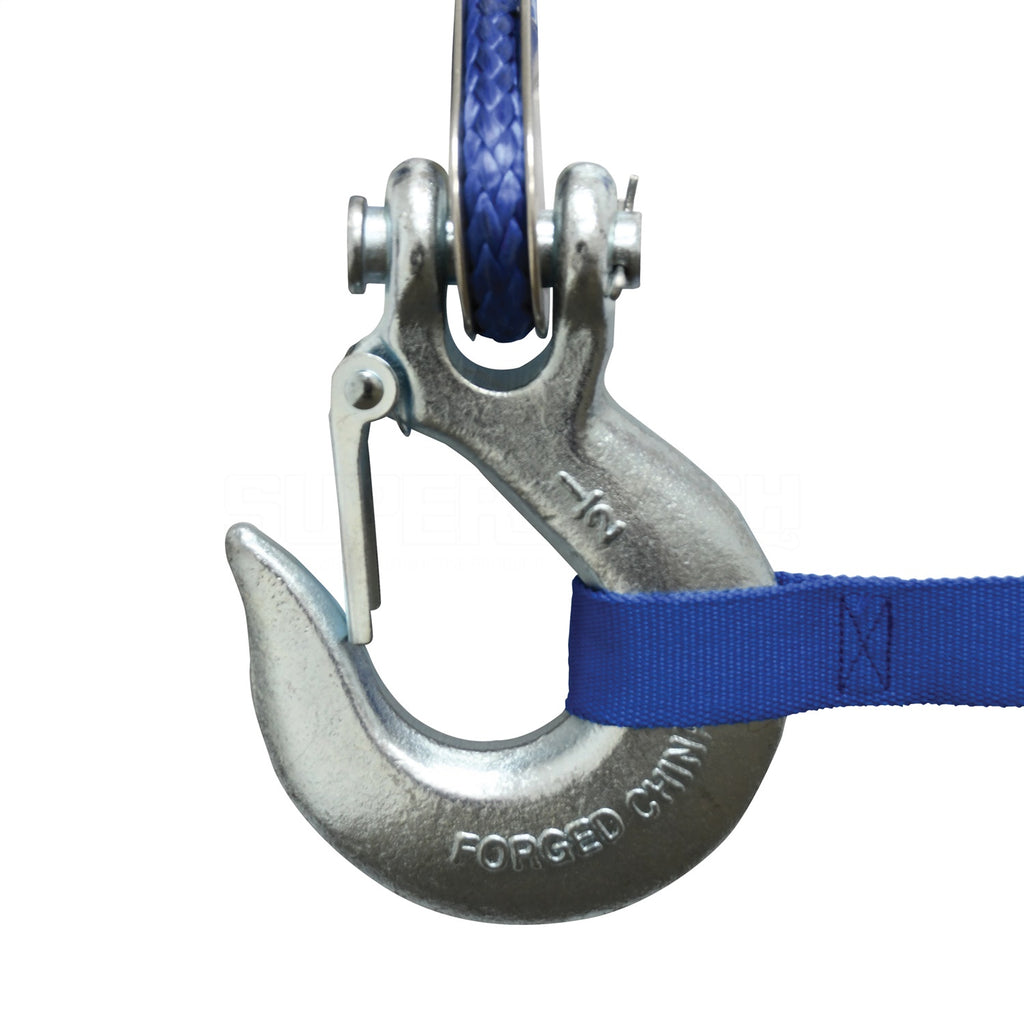 9500-Lbs-12V-Dc-38In-X-80Ft-Synthetic-Rope-Talon-9.5Sr-Winch