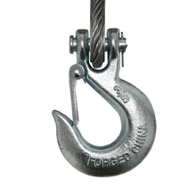 Load image into Gallery viewer, 9500-Lbs-12V-Dc-38In-X-85Ft-Steel-Rope-Talon---Navy-Blue
