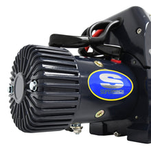 Load image into Gallery viewer, 9500-Lbs-12V-Dc-38In-X-85Ft-Steel-Rope-Talon---Navy-Blue