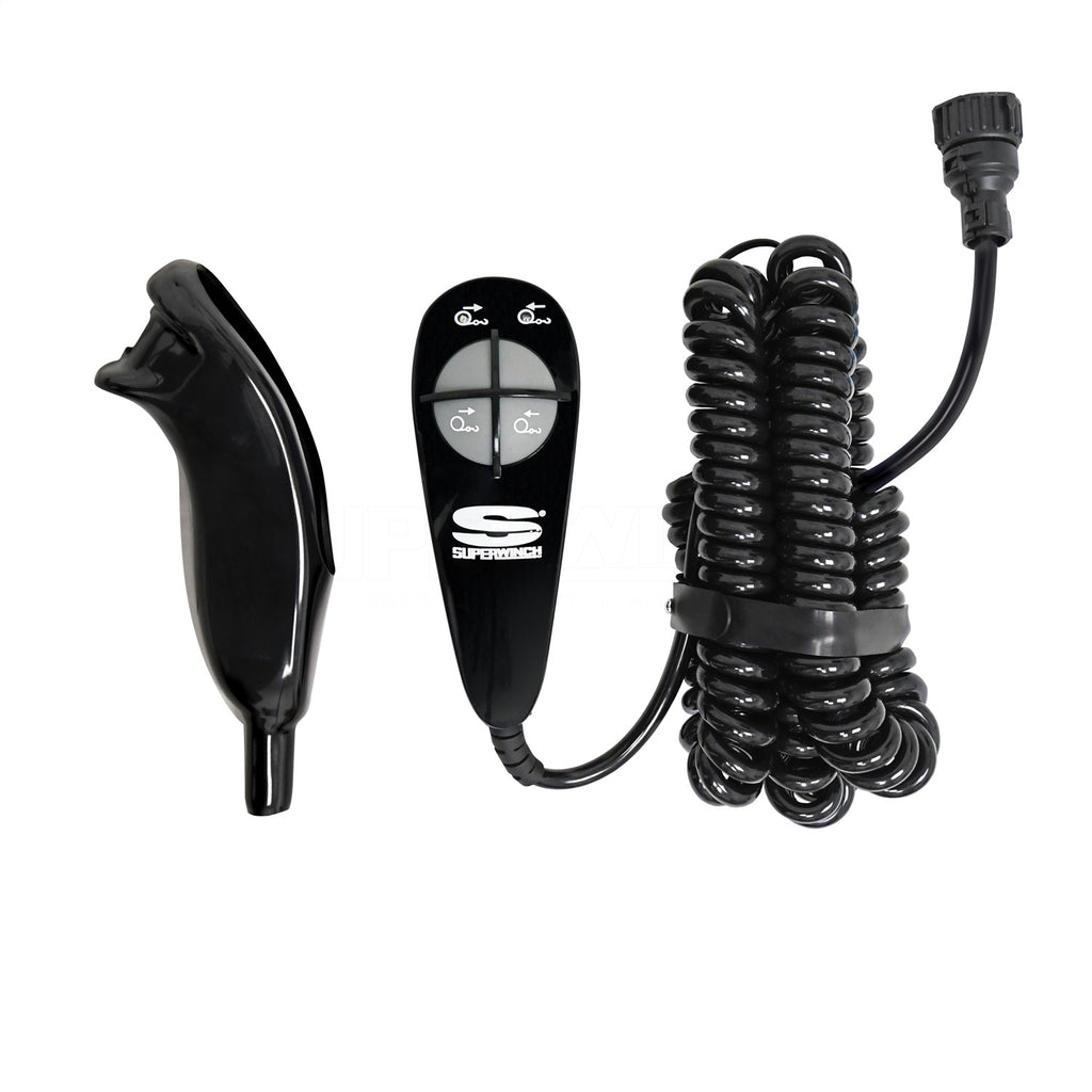 9500-Lbs-12V-Dc-38In-X-85Ft-Steel-Rope-Talon-9.5-Winch