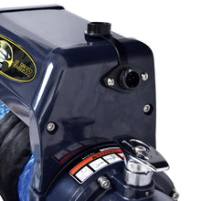 Load image into Gallery viewer, 9500-Lbs-Integrated-12V-Dc-38In-X-80Ft-Synthetic-Rope-Talon-9.5Isr-Winch