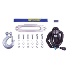 Load image into Gallery viewer, 9500-Lbs-Integrated-12V-Dc-38In-X-80Ft-Synthetic-Rope-Talon-9.5Isr-Winch
