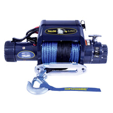 Load image into Gallery viewer, 9500-Lbs-Integrated-12V-Dc-38In-X-80Ft-Synthetic-Rope-Talon-9.5Isr-Winch
