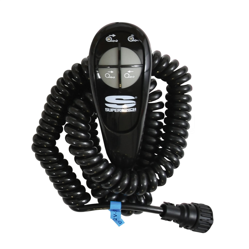 9500-Lbs-Integrated-12V-Dc-38In-X-80Ft-Synthetic-Rope-Talon-9.5Isr-Winch