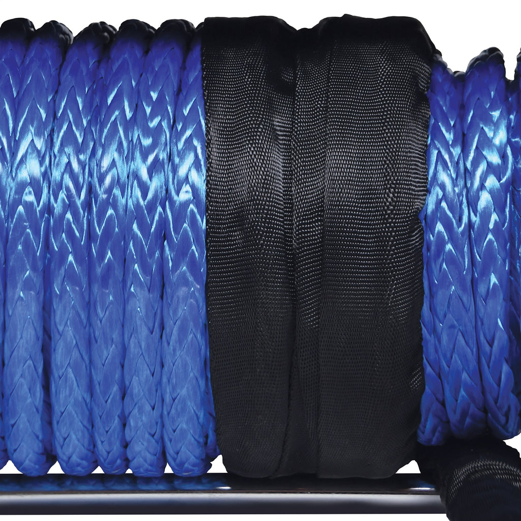 9500-Lbs-Integrated-12V-Dc-38In-X-80Ft-Synthetic-Rope-Talon-9.5Isr-Winch