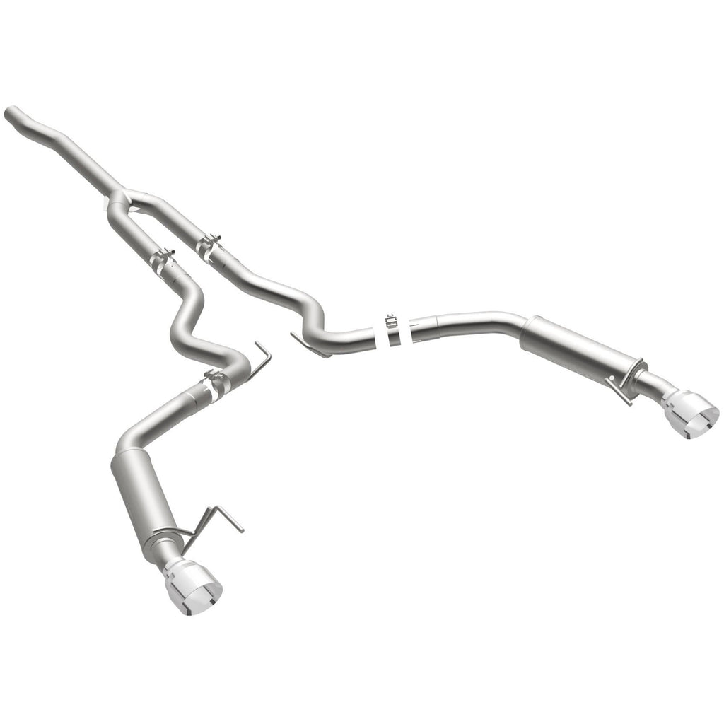 MagnaFlow Exhaust Products 19256 Competition Series Stainless 2.5 in Cat-Back for Select Ford Mustang