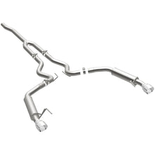 Load image into Gallery viewer, MagnaFlow Exhaust Products 19256 Competition Series Stainless 2.5 in Cat-Back for Select Ford Mustang