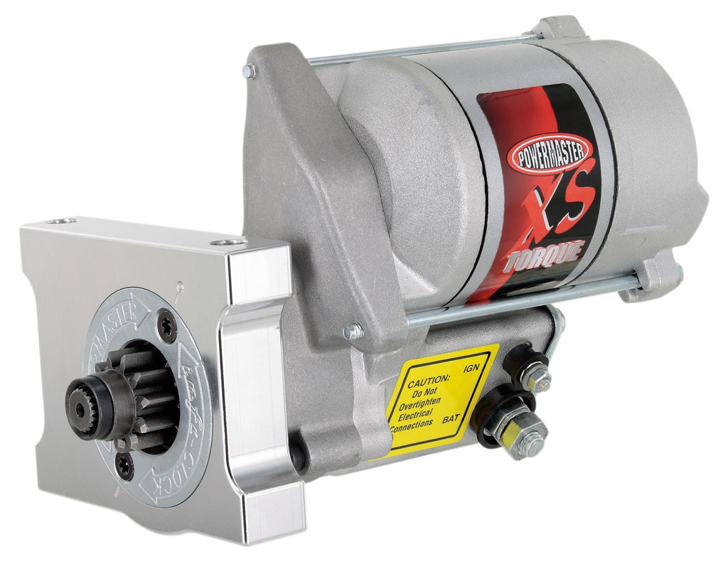 Powermaster Performance 9500 XS Torque Starter for Select Buick Century, Buick LeSabre, Buick Regal, Buick Skylark, Cadillac Escalade, Chevrolet Astro, Chevrolet Bel Air, Chevrolet Biscayne, Chevrolet Blazer, Chevrolet C10, Chevrolet C10 Pickup,