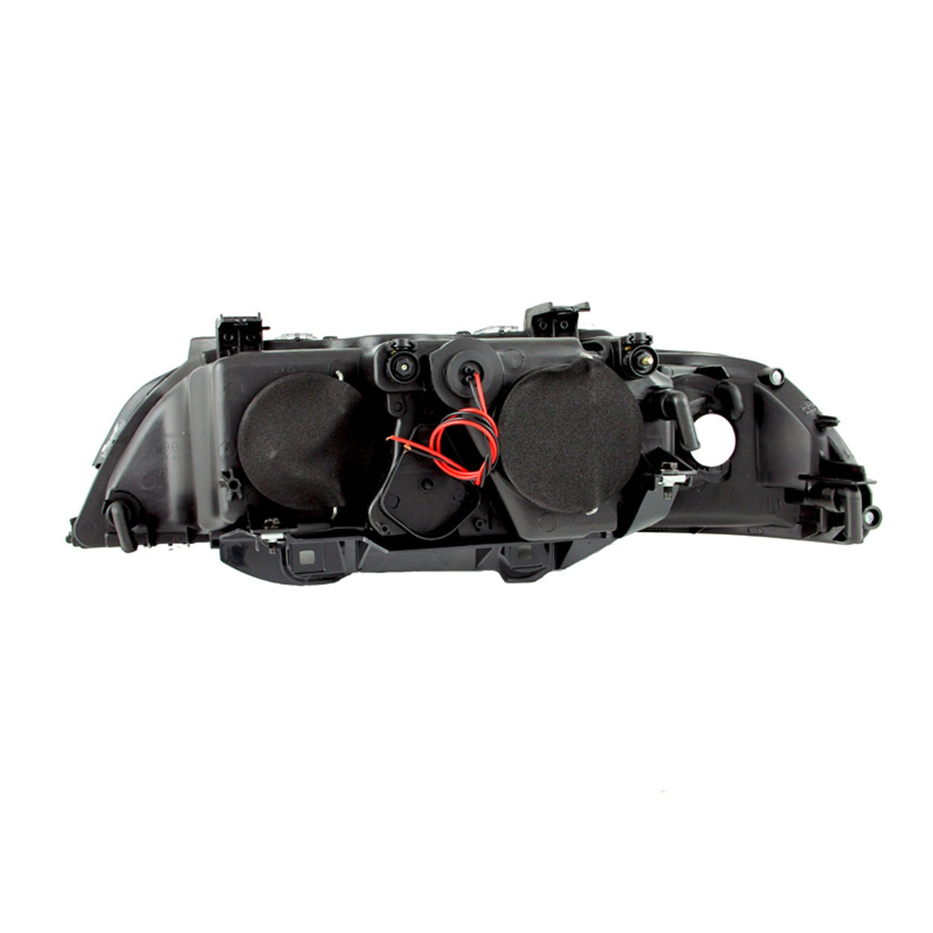 9501-Bmw-5-Series-Headlights-Black-Clear-Projectors-With-Halos-DrivePass