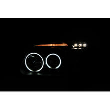 Load image into Gallery viewer, 9501-Explorer-Projector-1-Pc-Black-Clear-Amber-Headlights-DriverPassenger