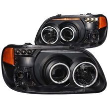 Load image into Gallery viewer, 9501-Explorer-Projector-1-Pc-Black-Clear-Amber-Headlights-DriverPassenger
