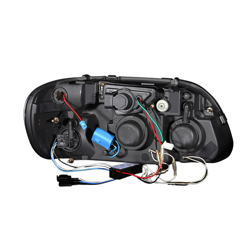 9501-Explorer-Projector-1-Pc-Black-Clear-Amber-Headlights-DriverPassenger