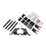 Belltech 768ND Front And Rear Complete Kit W/ Nitro Drop 2 Shocks