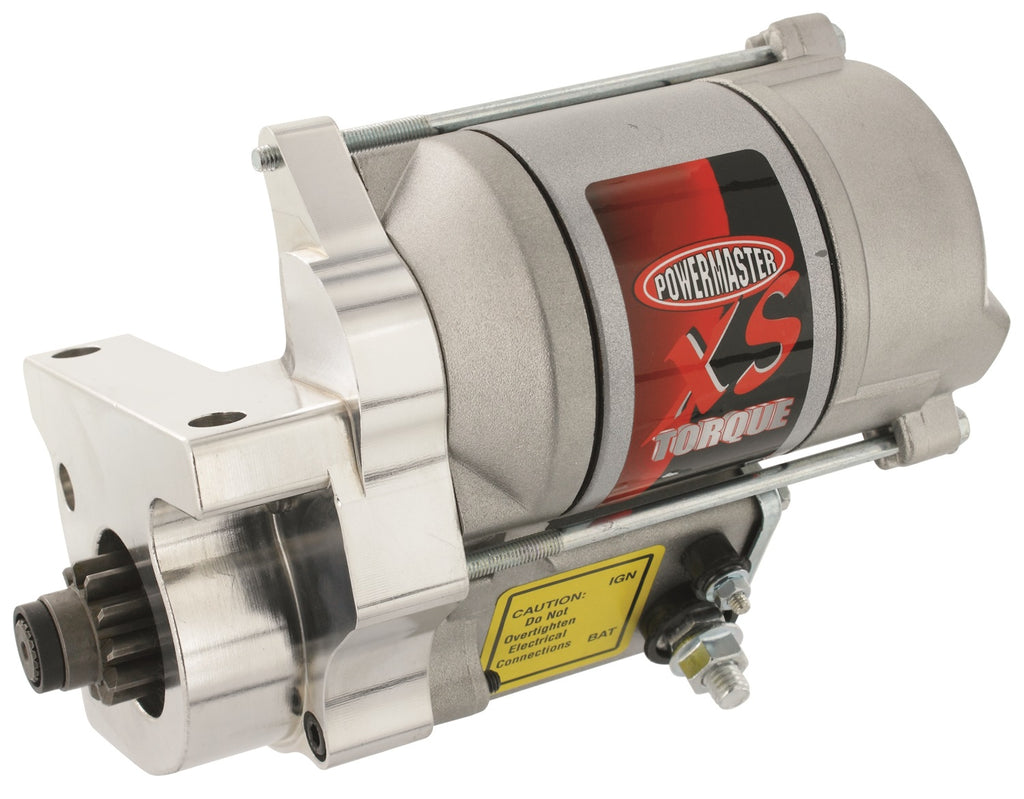 Powermaster Performance 9502 XS Torque Starter for Select Buick Apollo, Buick Centurion, Buick Century, Buick Commercial Chassis, Buick Electra, Buick Estate Wagon, Buick GS, Buick LeSabre, Buick Regal, Buick Riviera, Buick Roadmaster, Buick Skyhawk,