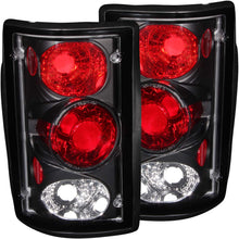 Load image into Gallery viewer, 9503-Econoline0005-Excursion-Taillights-Black-DriverPassenger