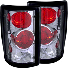 Load image into Gallery viewer, 9503-Econoline0005-Excursion-Taillights-Chrome-DriverPassenger
