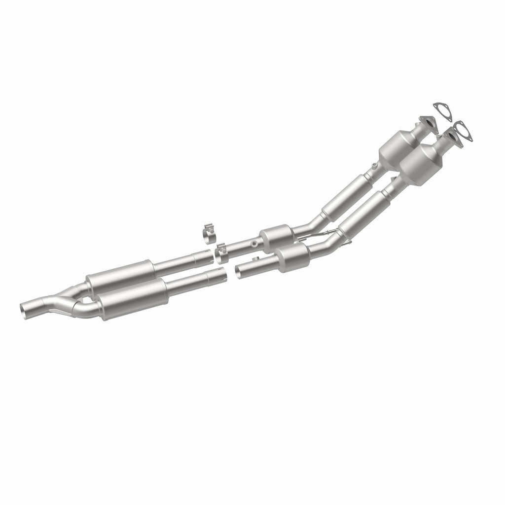 MagnaFlow Exhaust Products 551799 California CARB Direct-Fit Catalytic Converter for Select Volkswagen Passat