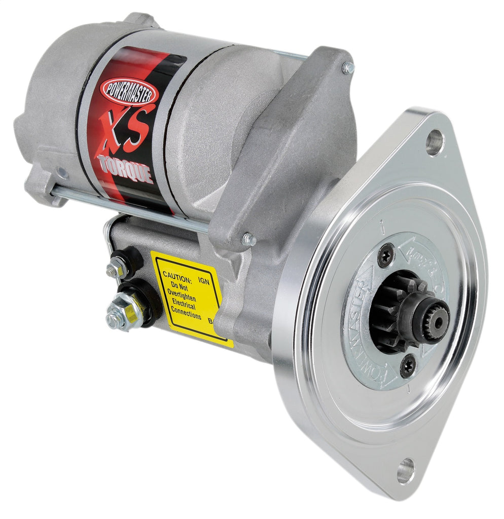Powermaster Performance 9504 XS Torque Starter for Select Ford 300, Ford Bronco, Ford Country Sedan, Ford Country Squire, Ford Custom, Ford Custom 500, Ford E-100 Econoline, Ford E-100 Econoline Club Wagon, Ford E-150 Econoline, Ford E-150 Econoline Club