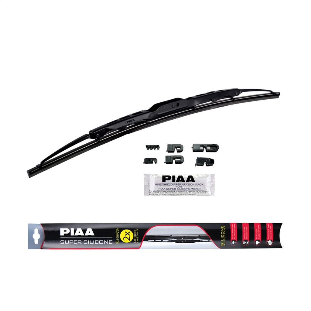 PIAA 95050 Super Silicone Windshield Wiper Blade for Select Acura CL, Acura EL, Acura Integra, Acura Legend, Acura MDX, Acura RLX, Acura RSX, Acura SLX, Aston Martin DB9, Aston Martin DBS, Aston Martin Rapide, Aston Martin V12 Vantage, Aston Martin V8