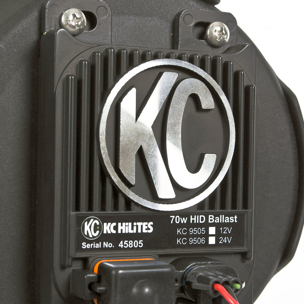 KC HiLiTES 9505 KC Ballast HID Replacement 12V 70W
