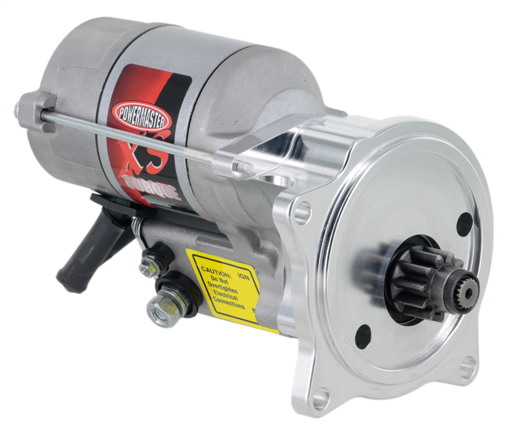 Powermaster Performance 9506M XS Torque Starter for Select Ford 300, Ford Country Sedan, Ford Country Squire, Ford Custom, Ford Custom 500, Ford F-100, Ford F-150, Ford F-250, Ford F-350, Ford Fairlane, Ford GT40, Ford Galaxie, Ford Galaxie 500, Ford