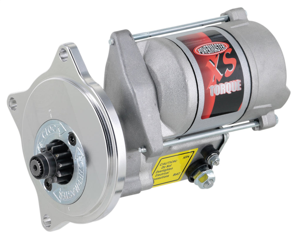 Powermaster Performance 9506 XS Torque Starter for Select Ford 300, Ford Country Sedan, Ford Country Squire, Ford Custom, Ford Custom 500, Ford F-100, Ford F-150, Ford F-250, Ford F-350, Ford Fairlane, Ford GT40, Ford Galaxie, Ford Galaxie 500, Ford LTD,