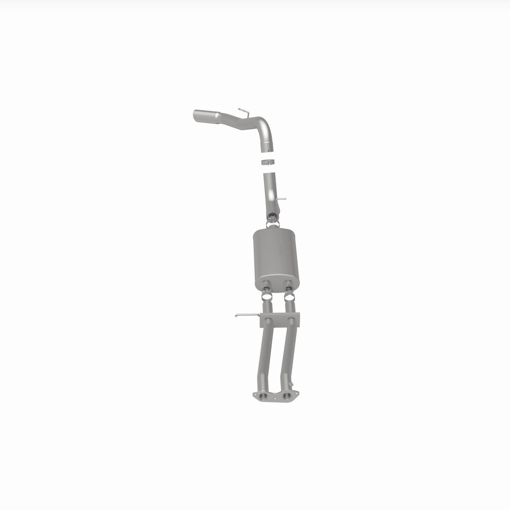 MagnaFlow Exhaust Products 15699 Street Series Polished Cat-Back System for Select Chevrolet C1500 Suburban, Chevrolet C2500 Suburban, Chevrolet K1500 Suburban, Chevrolet K2500 Suburban, GMC C1500 Suburban, GMC C2500 Suburban, GMC K1500 Suburban, GMC