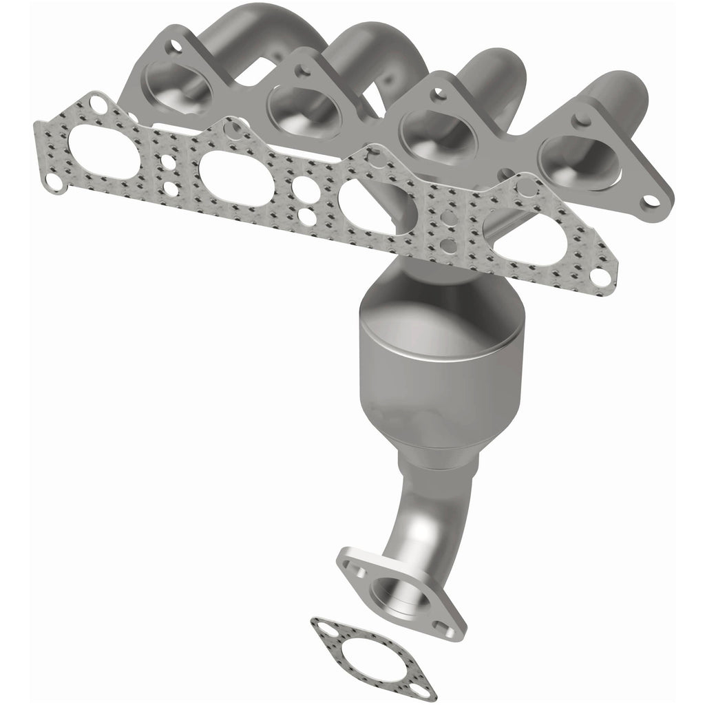 MagnaFlow Exhaust Products 452037 California CARB Manifold Catalytic Converter for Select Hyundai Elantra, Hyundai Tiburon