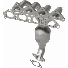 Load image into Gallery viewer, MagnaFlow Exhaust Products 452037 California CARB Manifold Catalytic Converter for Select Hyundai Elantra, Hyundai Tiburon