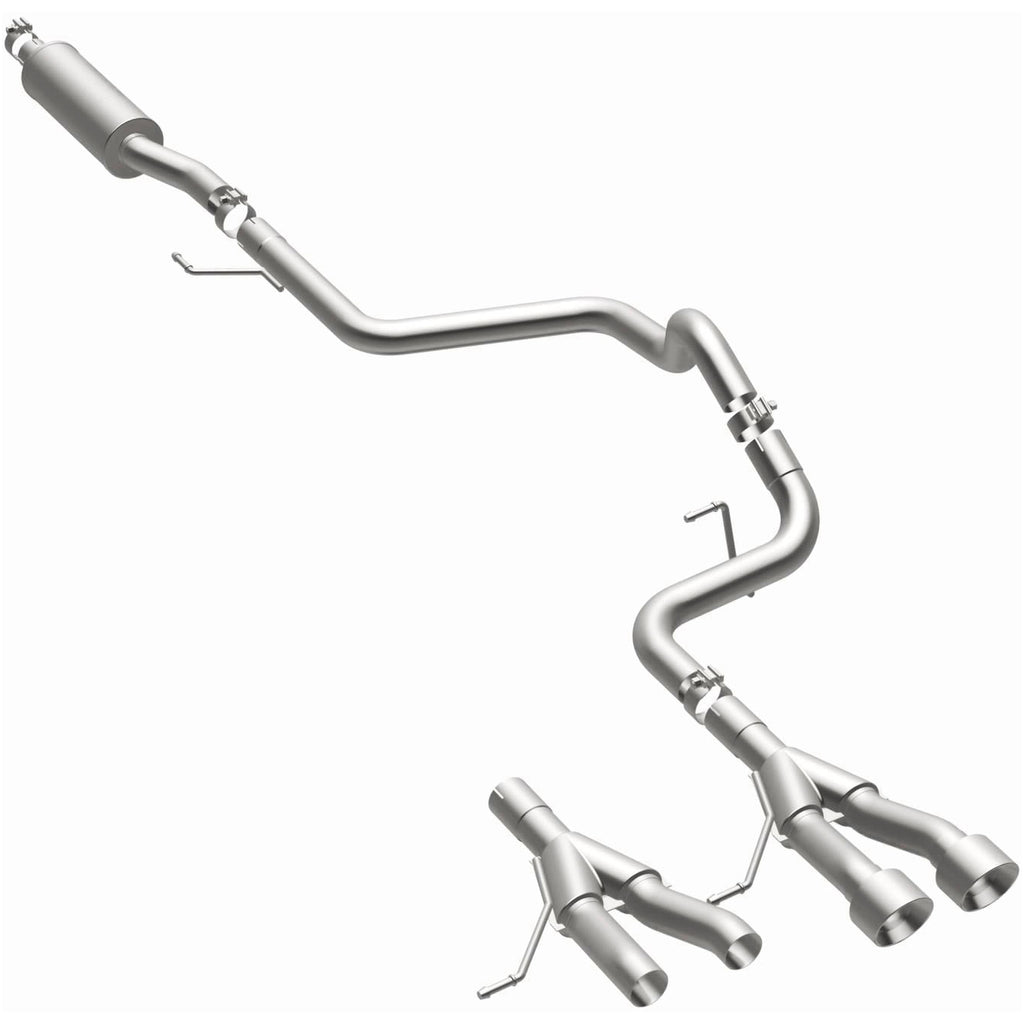 MagnaFlow Exhaust Products 19325 Street Series Polished Cat-Back System for Select Hyundai Veloster