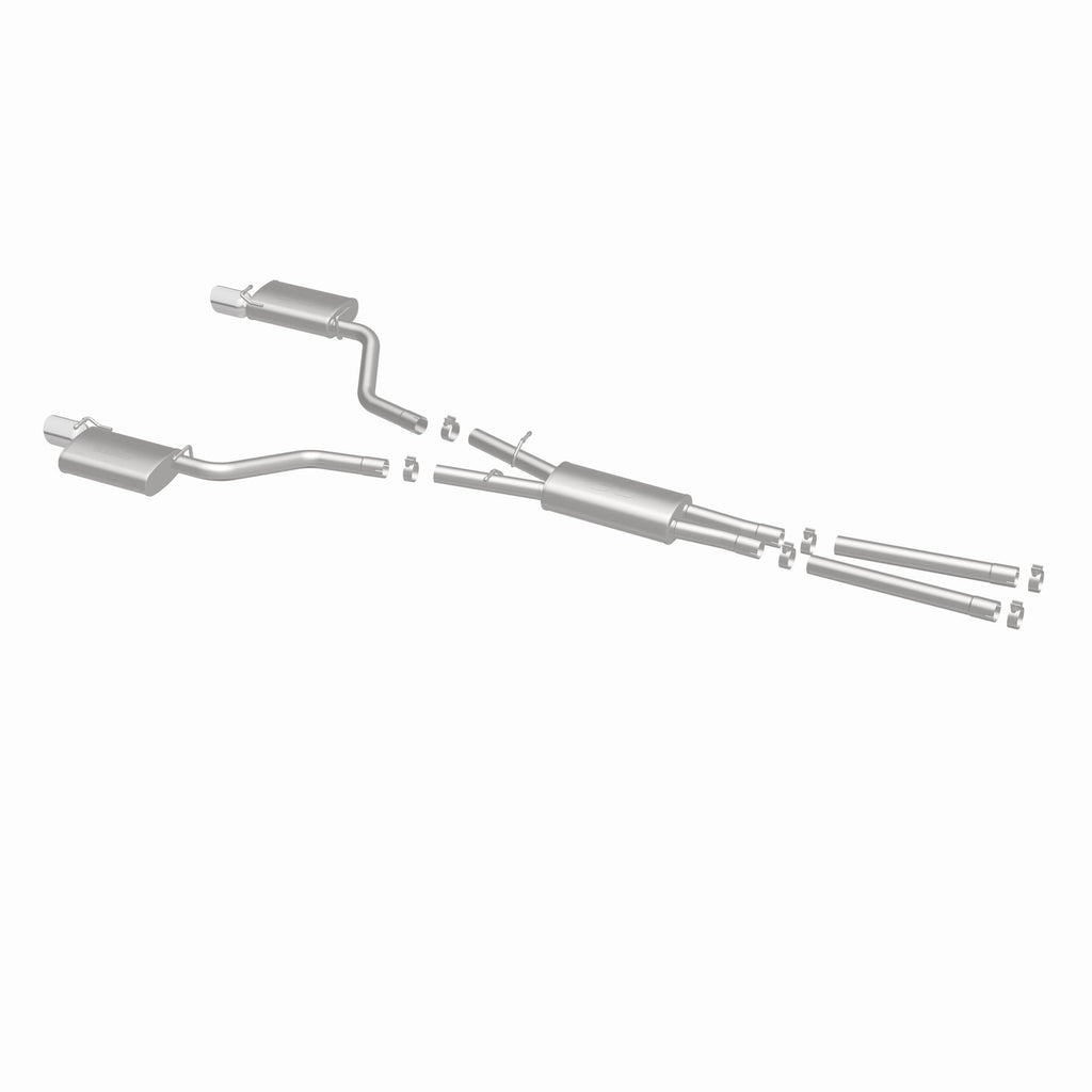 MagnaFlow Exhaust Products 15629 Street Series Polished Cat-Back System for Select Chrysler 300