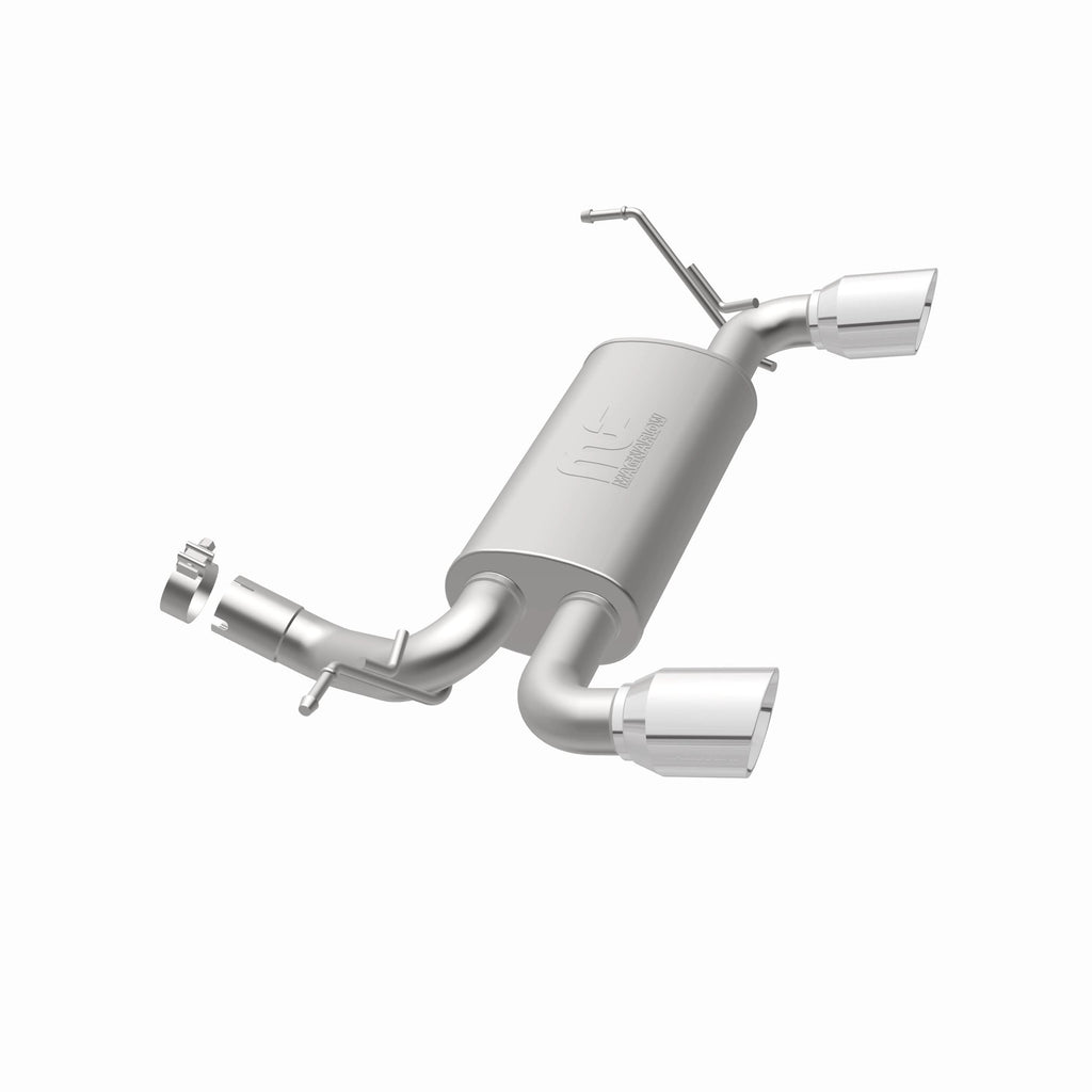 MagnaFlow Exhaust Products 15178 Street Series Polished Axle Back System for Select Jeep Wrangler, Jeep Wrangler JK