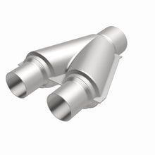 Load image into Gallery viewer, MagnaFlow Exhaust Products 10748 Exhaust Y-Pipe - 2.50/2.00